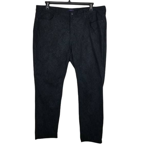 NYDJ Denim - NYDJ Skinny Lift Tuck Technology Patterned Jeans